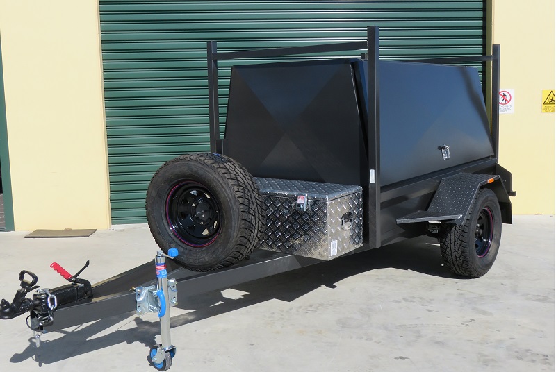 High Top tapered Tradesman Trailer