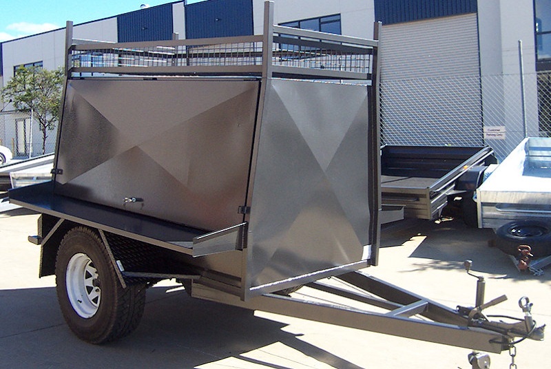 Off Road Tapered Tradesman Trailer