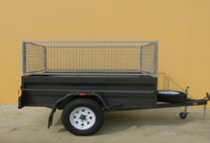 cage trailers